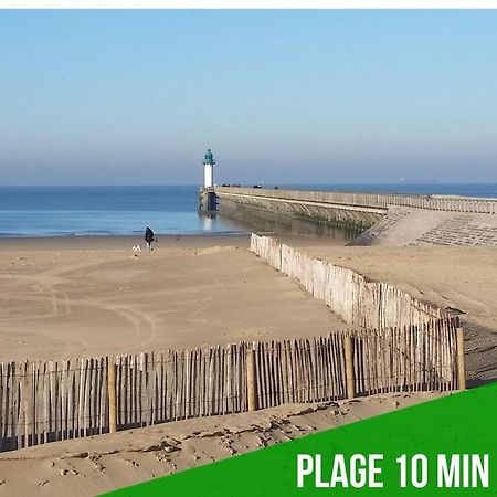 Апартаменты Joli Petit T2 Terrasse Proche Du Phare Кале Экстерьер фото