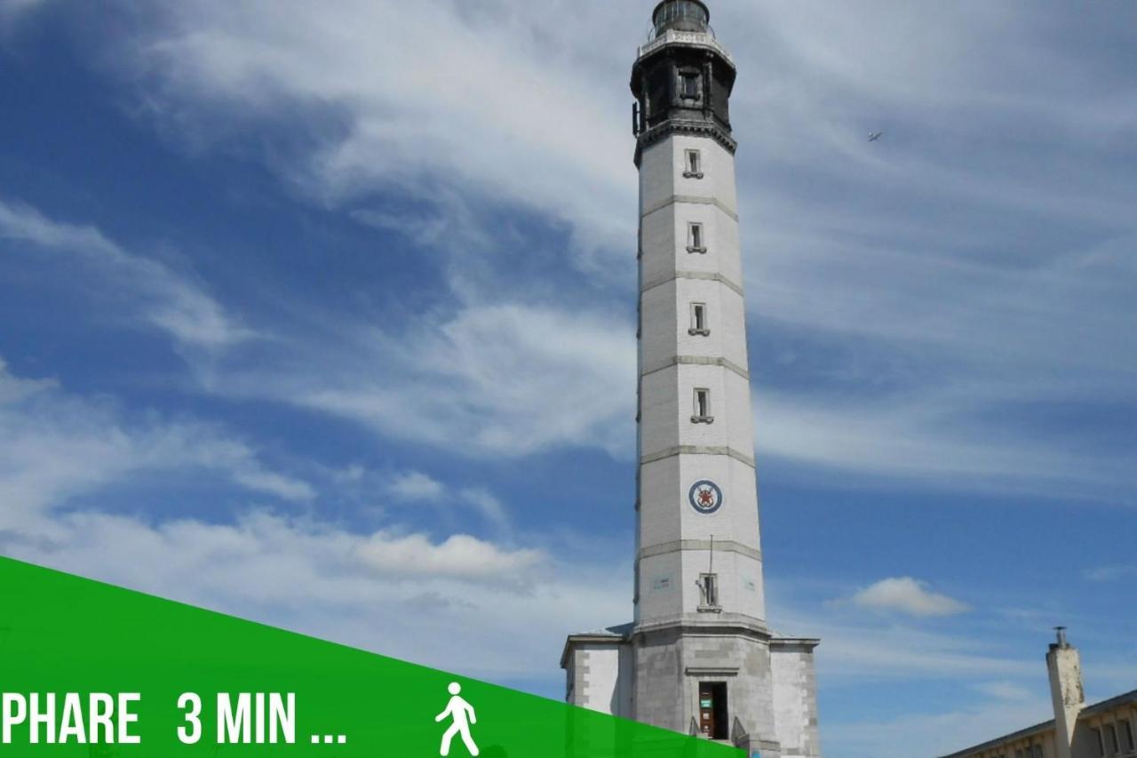 Апартаменты Joli Petit T2 Terrasse Proche Du Phare Кале Экстерьер фото